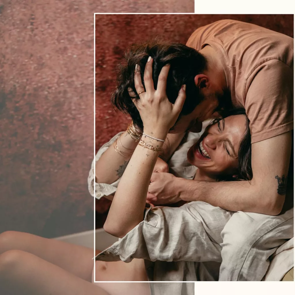 photographie d'héritage couple