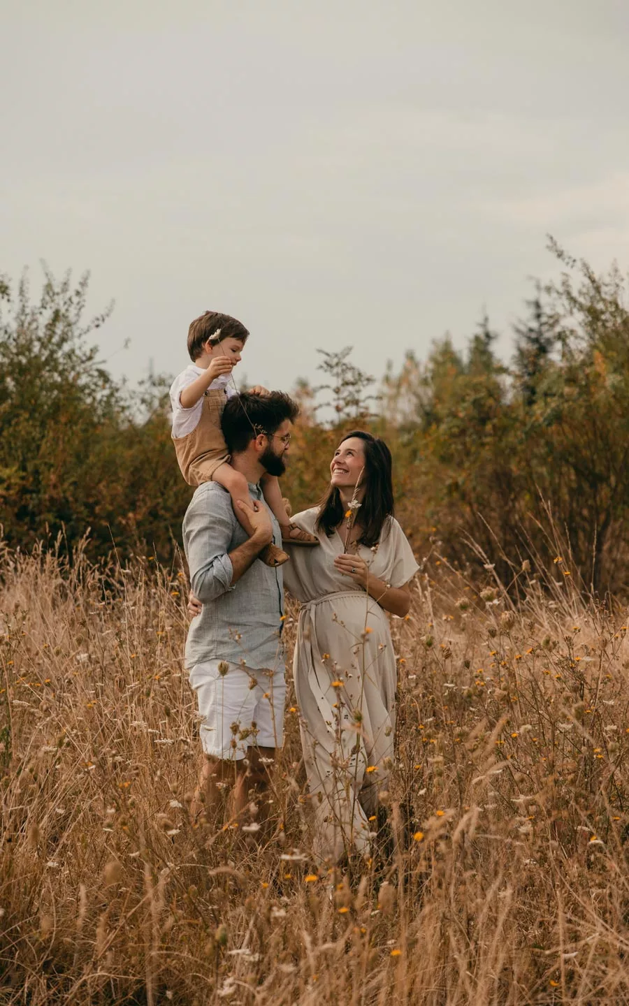 portfolio photographe famille lyon dans la nature